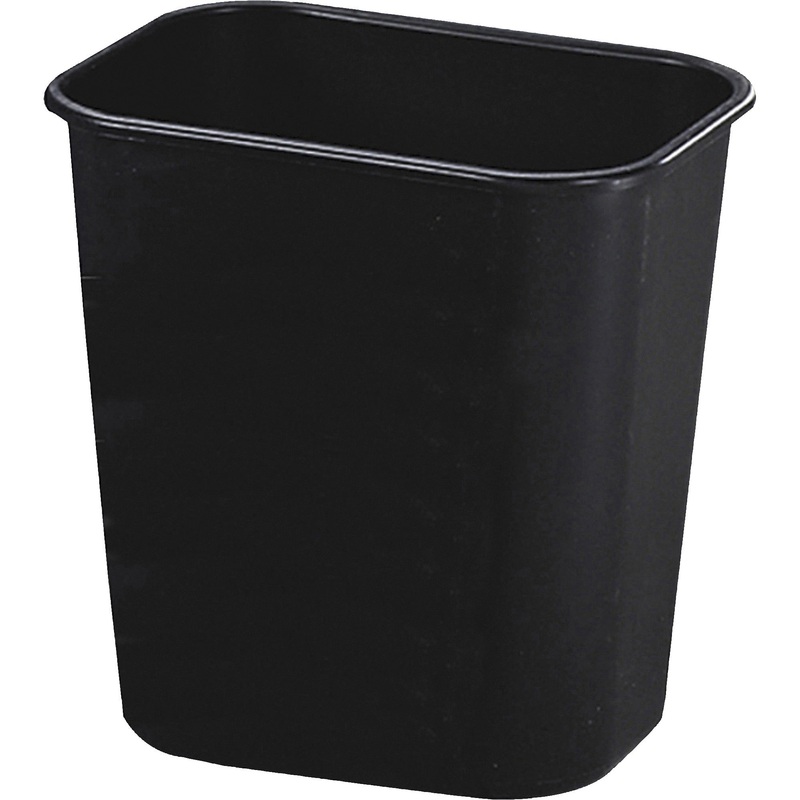 Rubbermaid Commercial 13 QT Standard Deskside Wastebasket – RCP295500BK