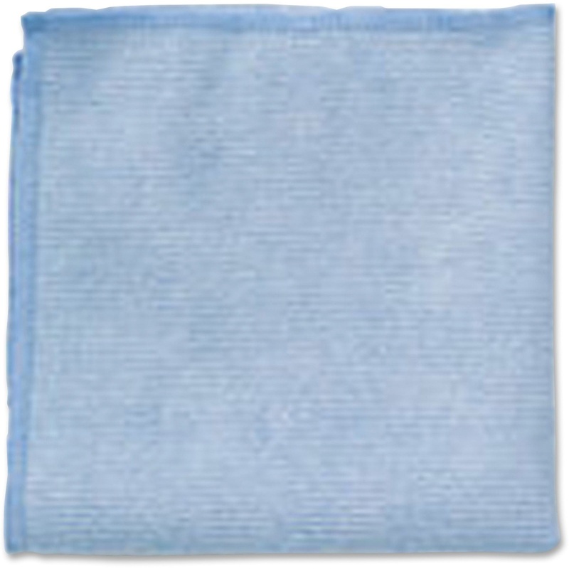 Rubbermaid Commercial Microfiber Light-Duty Cleaning Cloths – RCP1820583