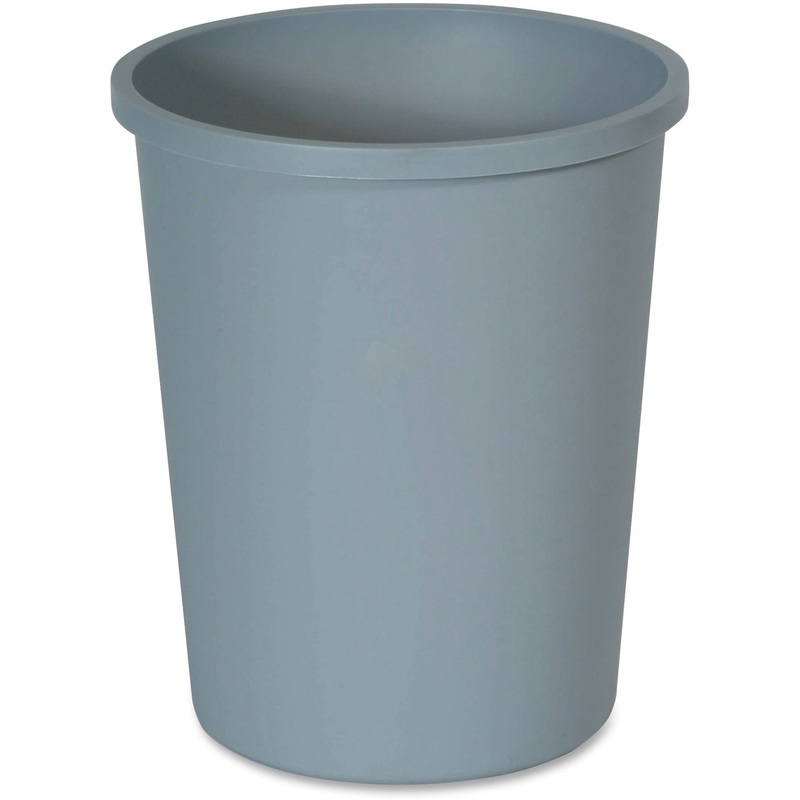 Rubbermaid Commercial Untouchable 11-Gallon Waste Container – RCP2947GRA