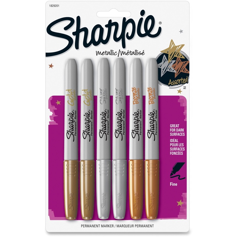 Sharpie Metallic Permanent Markers – SAN1829201