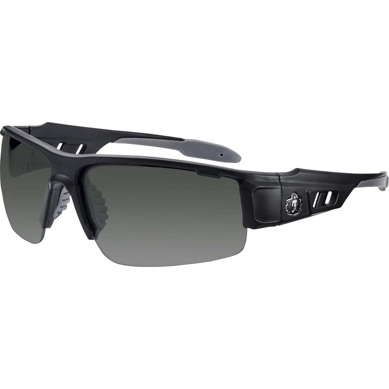 Skullerz Dagr AF Smoke Safety Glasses – EGO52433