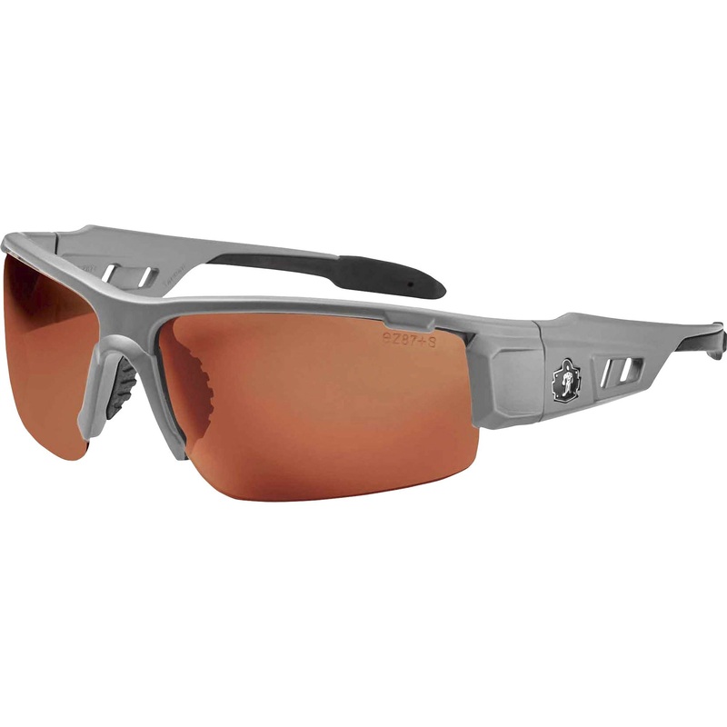 Skullerz Dagr PZ Copper Safety Glasses – EGO52121