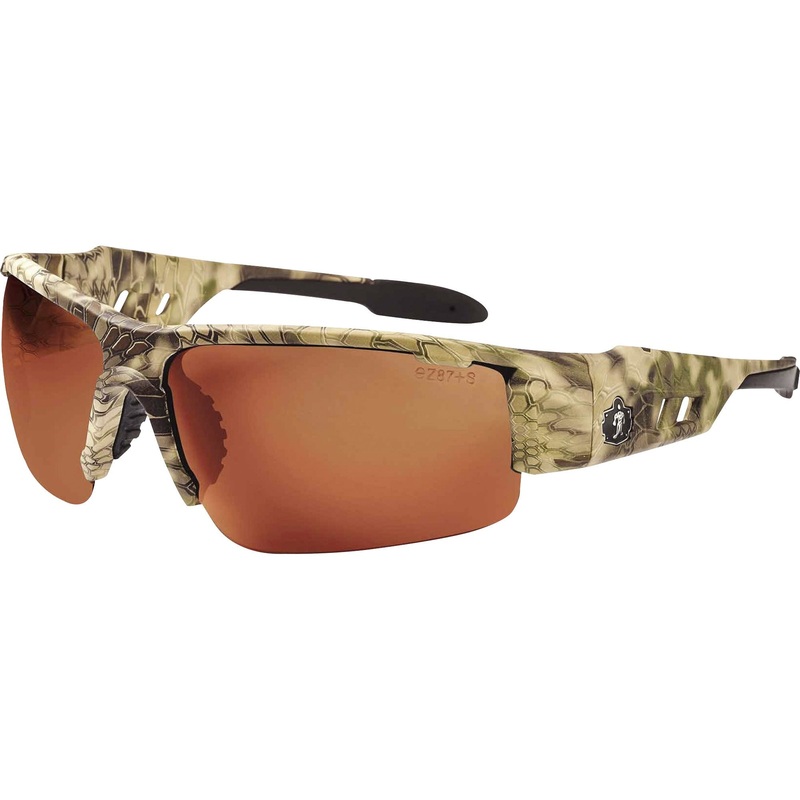 Skullerz Dagr PZ Copper Safety Glasses – EGO52321