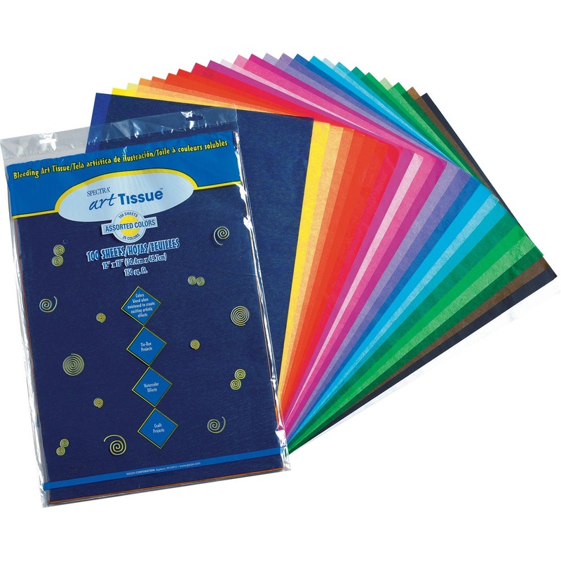Spectra Art Tissue Deluxe Bleeding Art Tissue – PAC59530