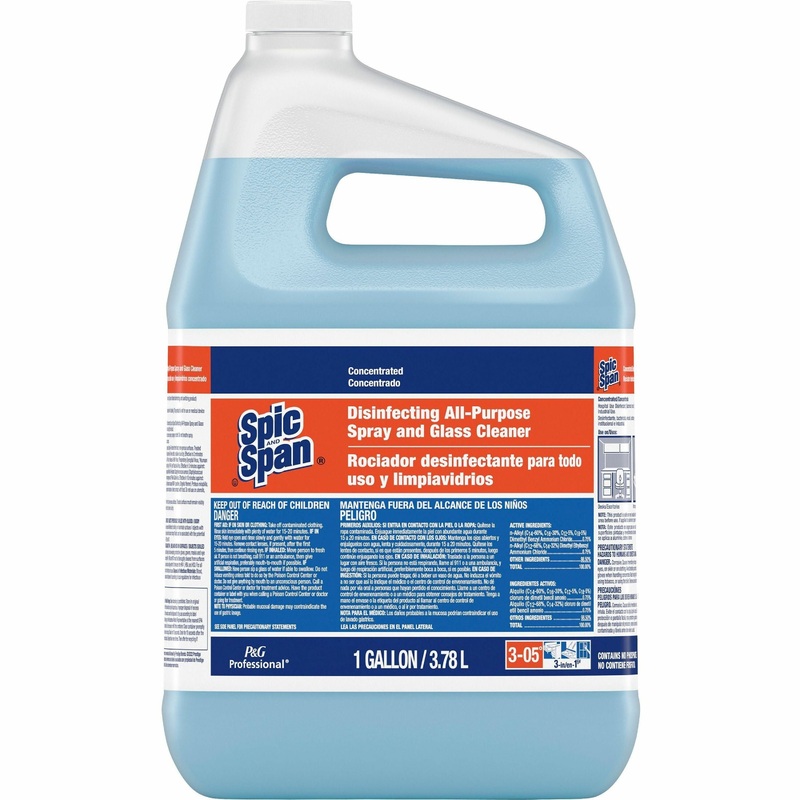 Spic and Span Disinfecting All-Purpose Spray and Glass Cleaner – PGC32538