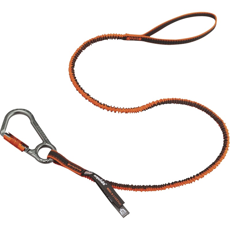 Squids 3108F(x) Tool Lanyard Single Locking Carabiner – 15lbs – EGO19808