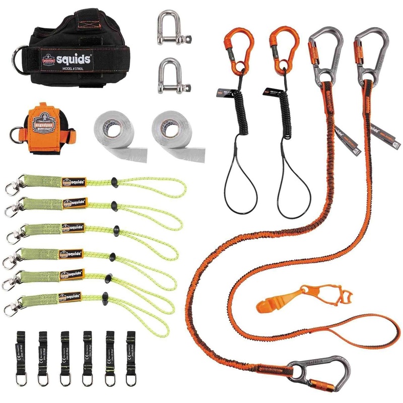 Squids 3186 Iron/Steel Worker’s Tool Tethering Kit – EGO19656