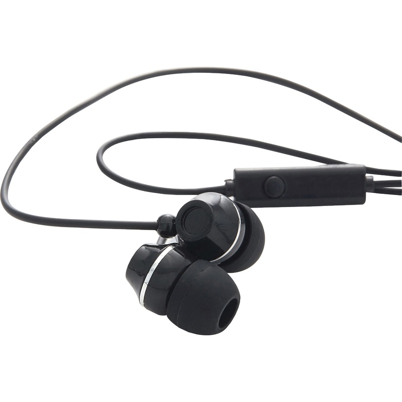Verbatim Stereo Earphones with Microphone – VER99774