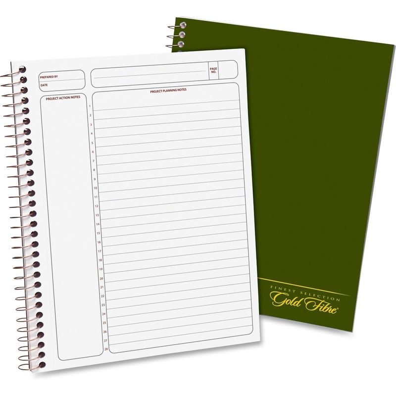 Ampad Gold Fibre Classic Project Planner – TOP20816