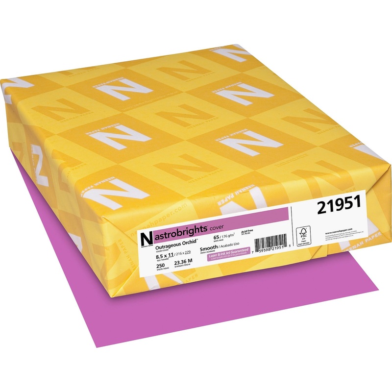Astrobrights Color Cover Stock – Orchid – WAU21951