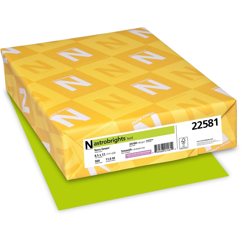 Astrobrights Color Paper – Green – WAU22581