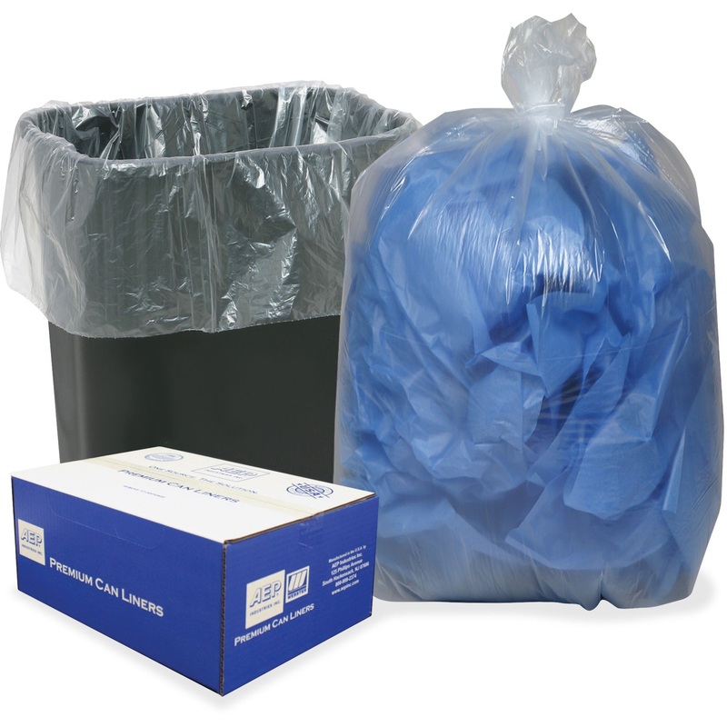 Berry Clear Linear Low-Density Can Liners – WBI243115C
