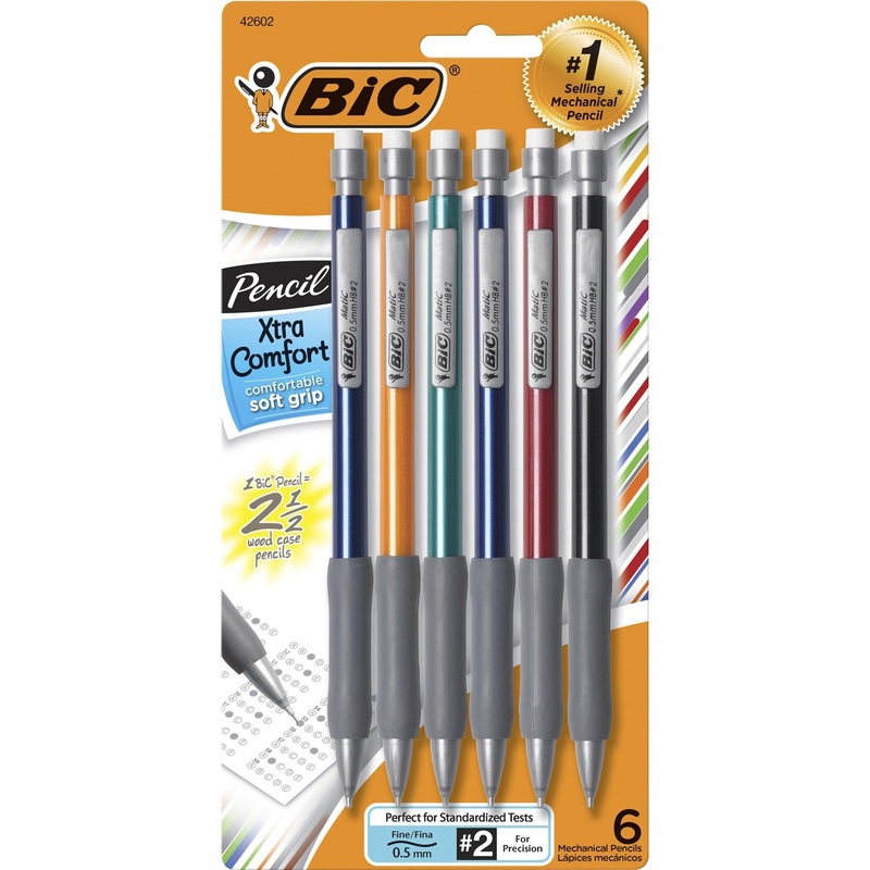 BIC Matic Grip Mechanical Pencils – BICMPFGP61