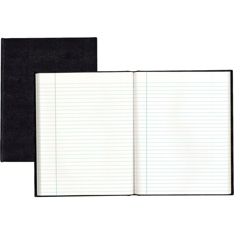 Blueline Hardbound Executive Notebooks – REDA7BLK