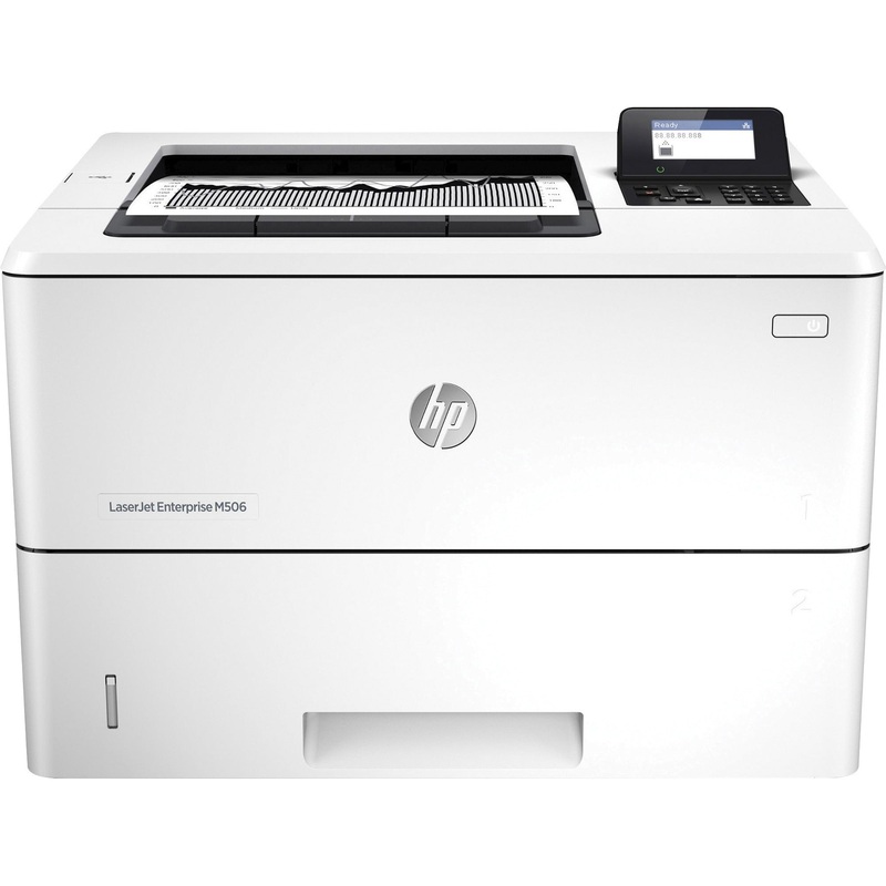 HP LaserJet Enterprise M507 M507n Desktop Laser Printer – Monochrome – HEW1PV86A