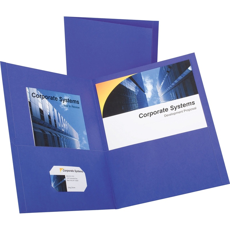 Oxford Letter Recycled Pocket Folder – OXF57514