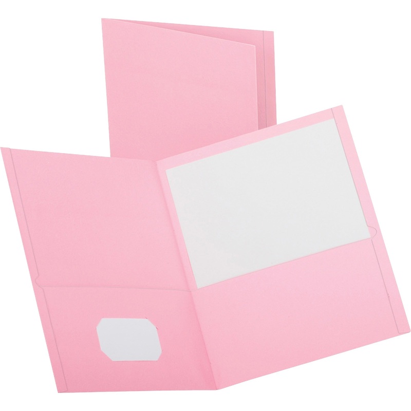 Oxford Letter Recycled Pocket Folder – OXF57568
