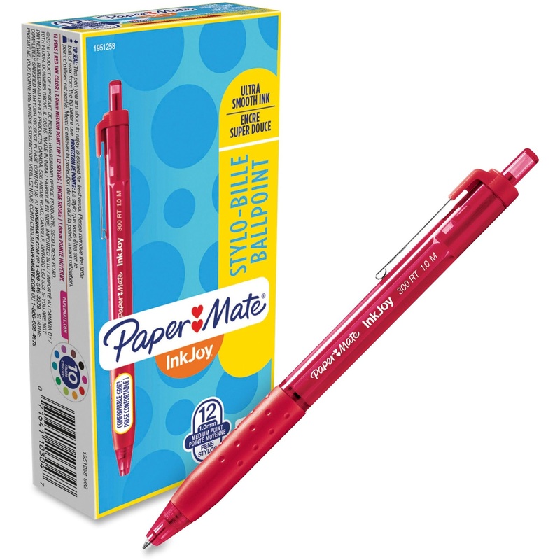Paper Mate Inkjoy 300 RT Ballpoint Pens – PAP1951258