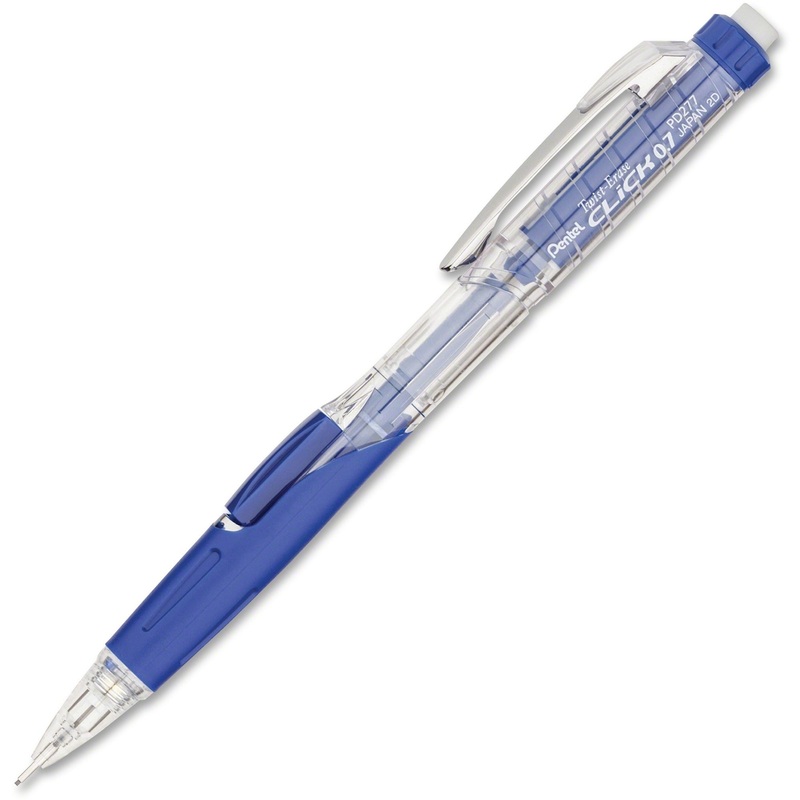 Pentel .7mm Twist-Erase Click Mechanical Pencil – PENPD277TC