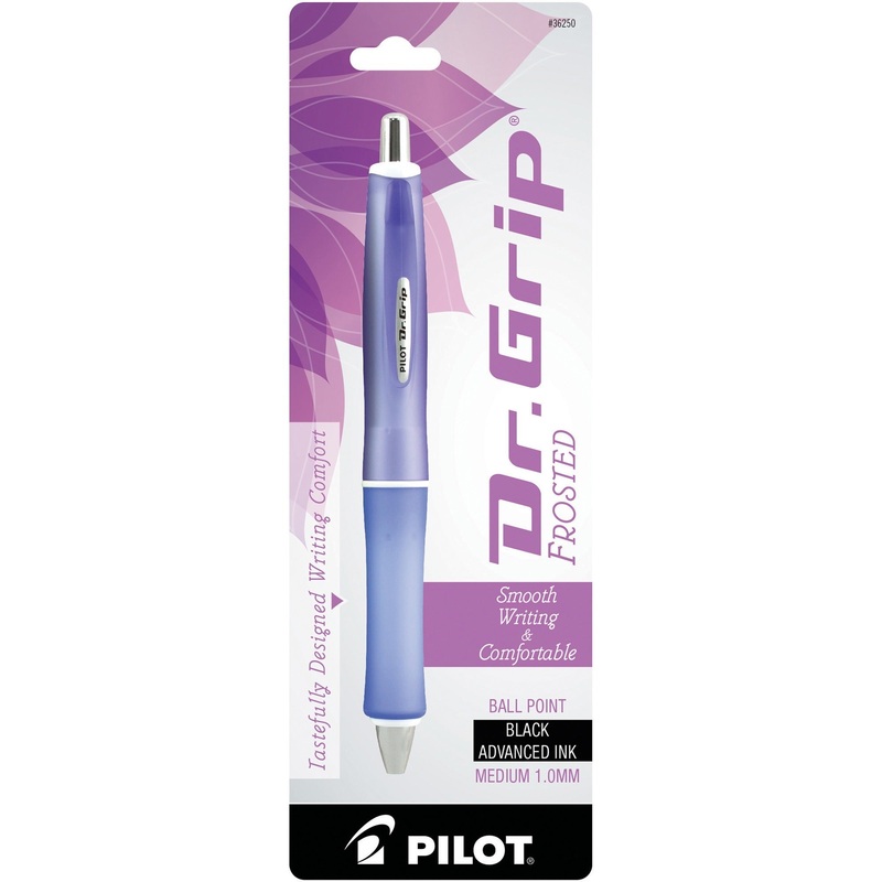 Pilot Dr. Grip Frosted Collection Ballpoint Pens – PIL36250
