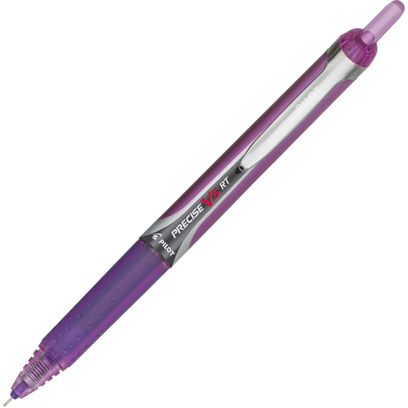 Pilot Precise V5 RT Extra-Fine Premium Retractable Rolling Ball Pens – PIL26066