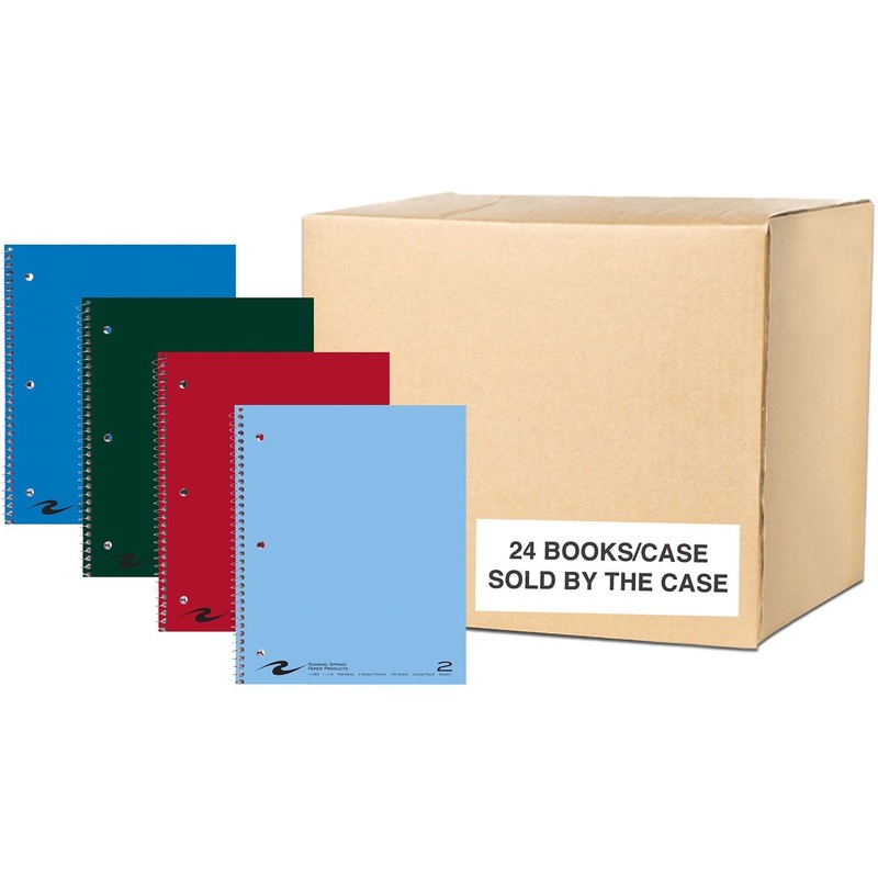 Roaring Spring College Ruled 2 Subject Spiral Notebook – ROA11085CS