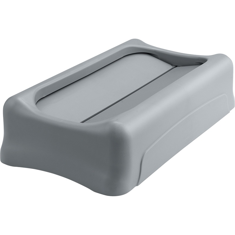 Rubbermaid Commercial Slim Jim Container Swing Lid – RCP267360GY