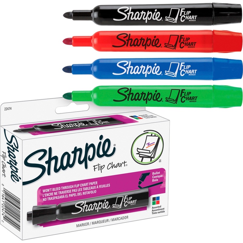 Sharpie Flip Chart Markers – SAN22474