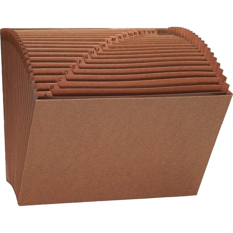 Smead Letter Recycled Expanding File – SMD70425