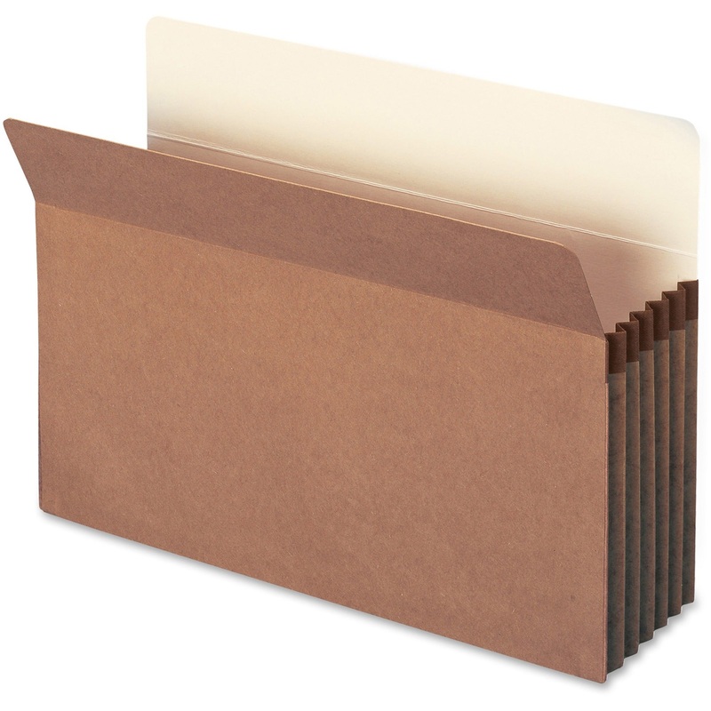Smead Straight Tab Cut Legal Recycled File Pocket – SMD74810