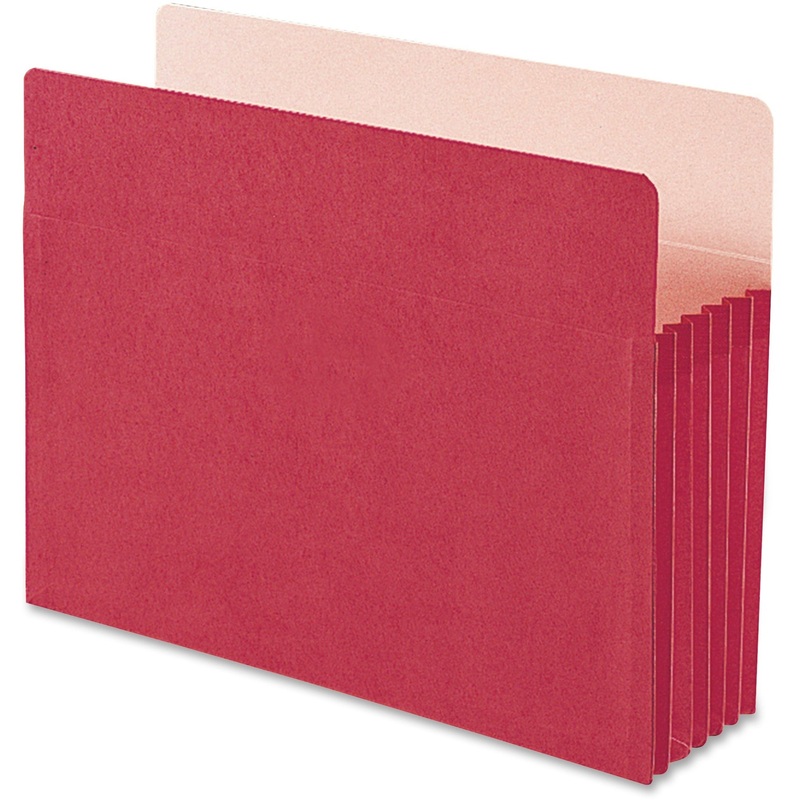 Smead Straight Tab Cut Letter Recycled File Pocket – SMD73241