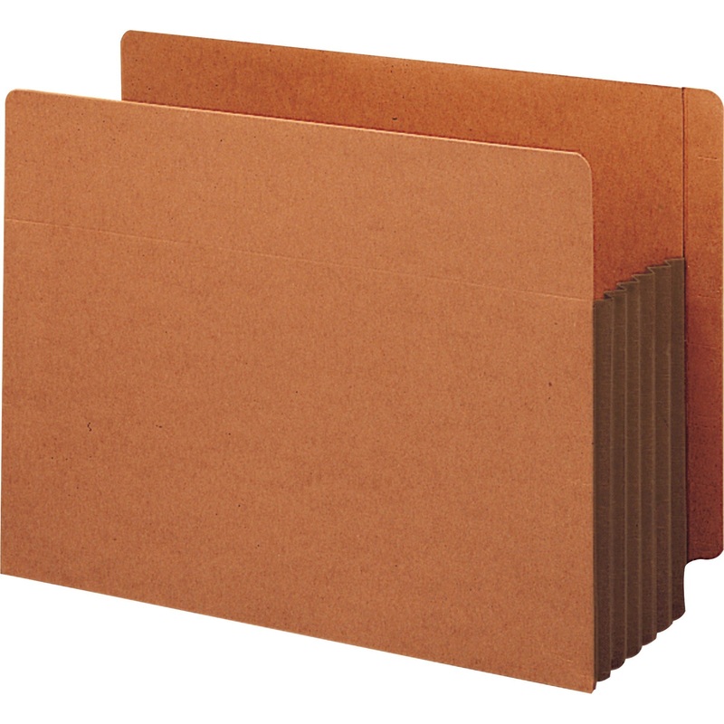 Smead Straight Tab Cut Letter Recycled File Pocket – SMD73691