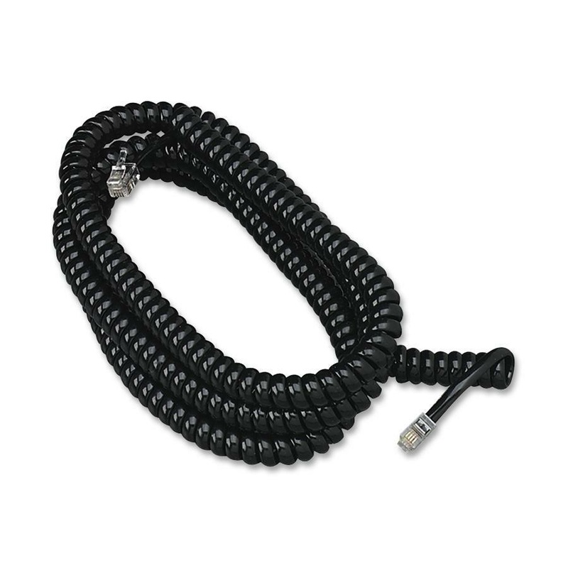 Softalk Modular Plug Handset Coil Cord – SOF42261