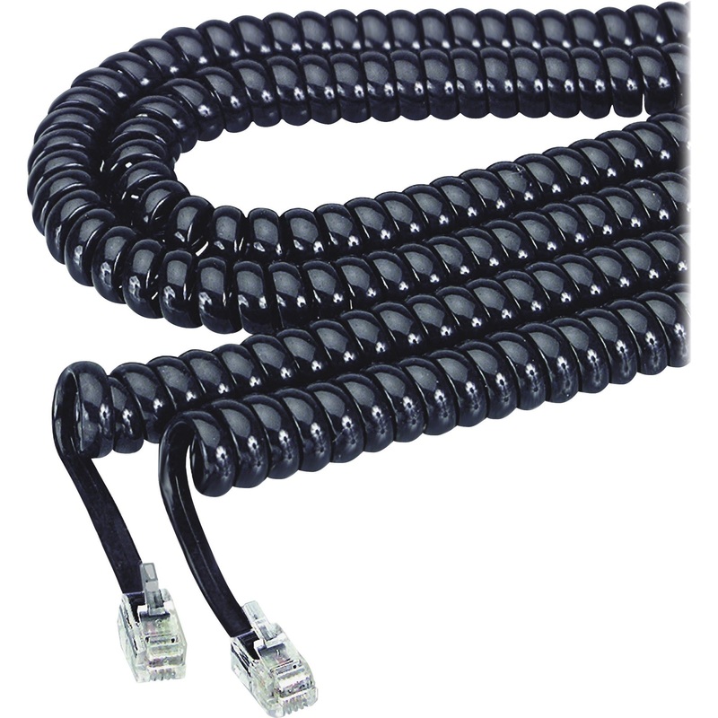 Softalk Modular Plug Handset Coil Cord – SOF48102