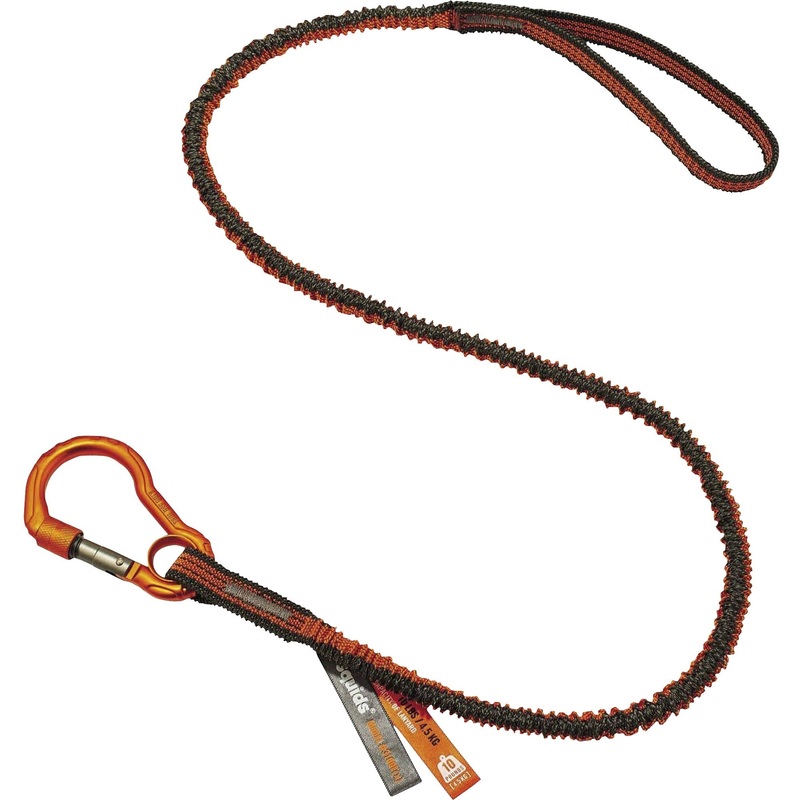 Squids 3100F(x) Tool Lanyard Single Carabiner – 10lbs – EGO19802