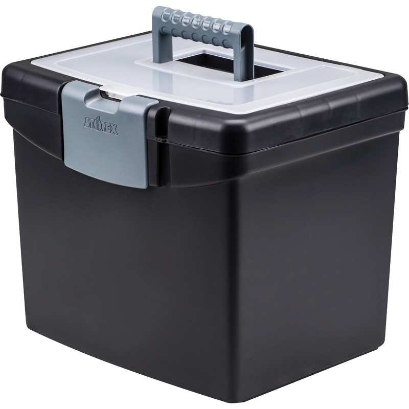 Storex Portable Storage Box – STX61502U01C