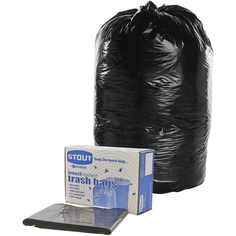 Stout Insect Repellent Trash Bags – STOP3752K20