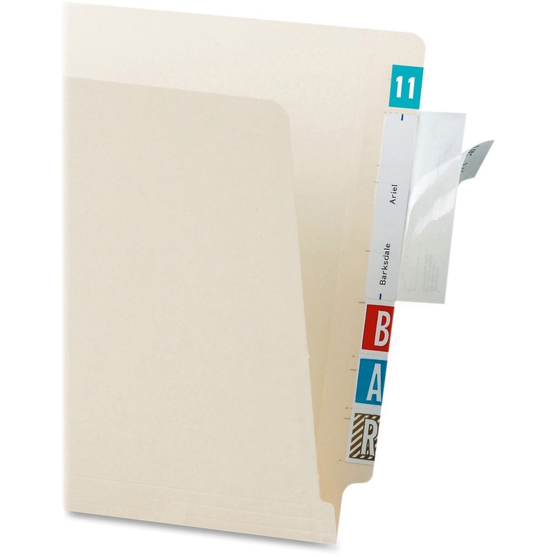 Tabbies Self-adhesive File Folder Label Protectors – TAB58385