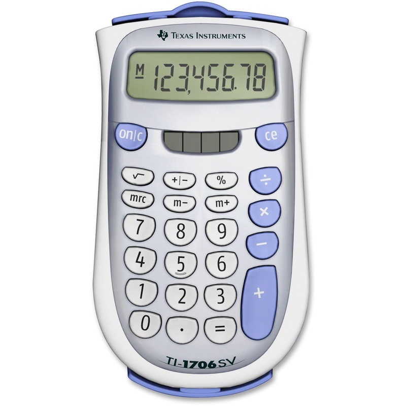 Texas Instruments TI1706 SuperView Handheld Calculator – TEXTI1706SV