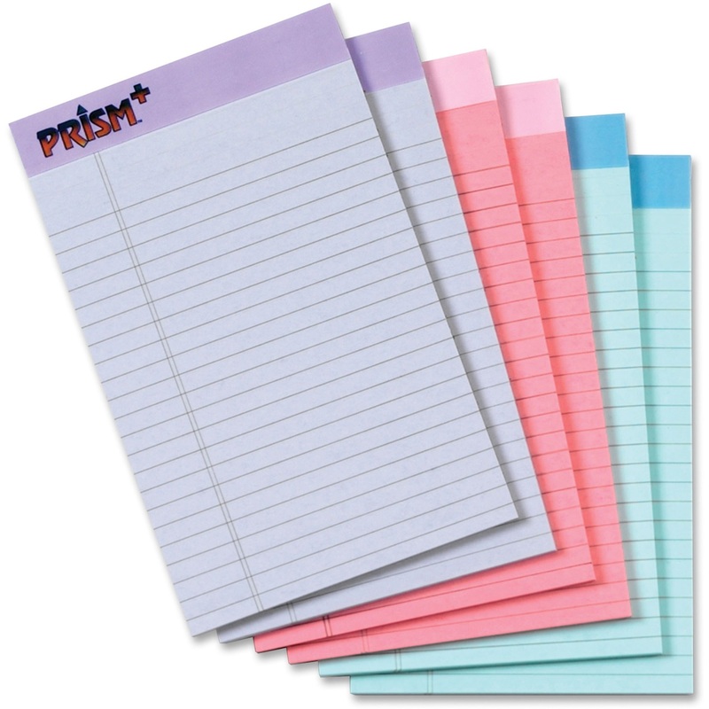 TOPS Prism Plus Legal Pads – Jr.Legal – TOP63016