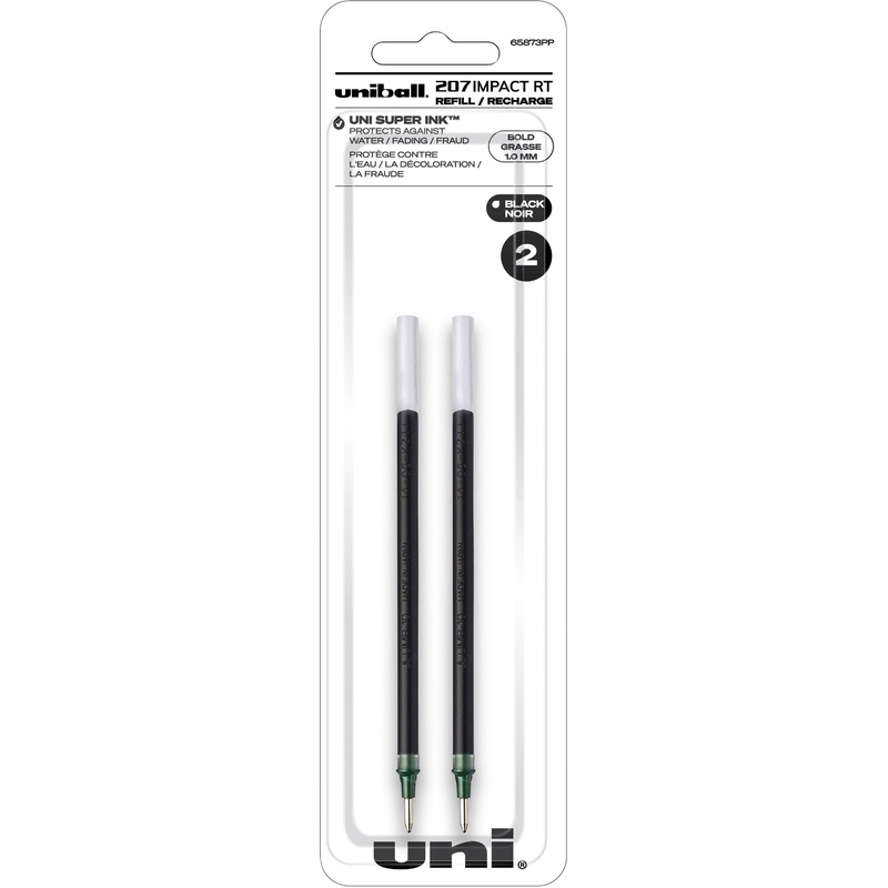uniball 207 Impact RT Gel Pen Refill – UBC65873PP