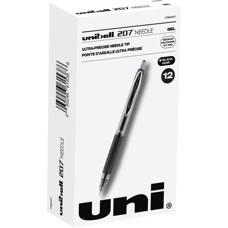 uniball 207 Needle Gel Pens – UBC1736097