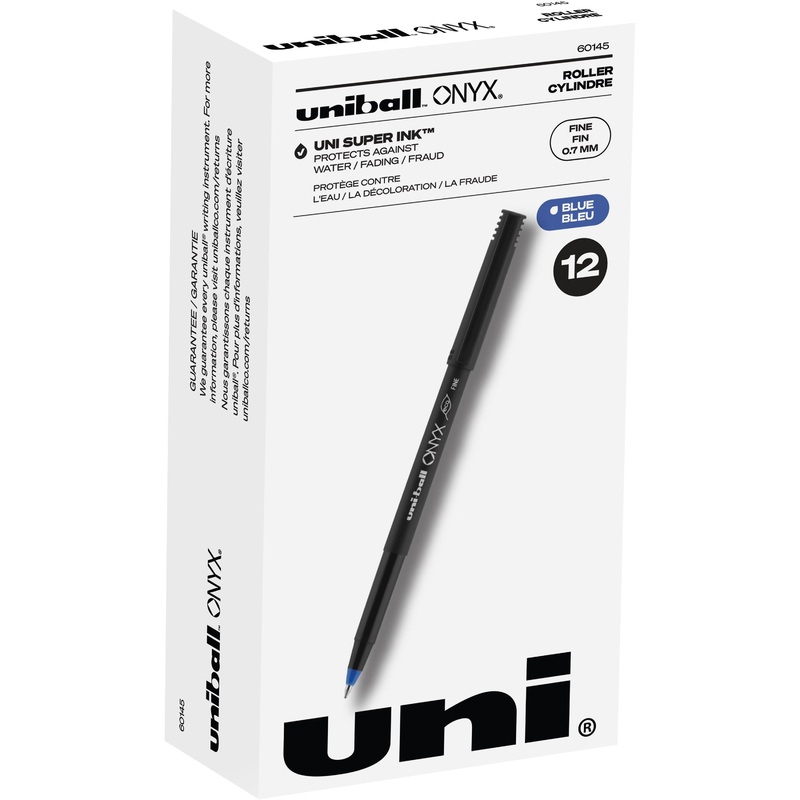 uniball Onyx Rollerball Pens – UBC60145