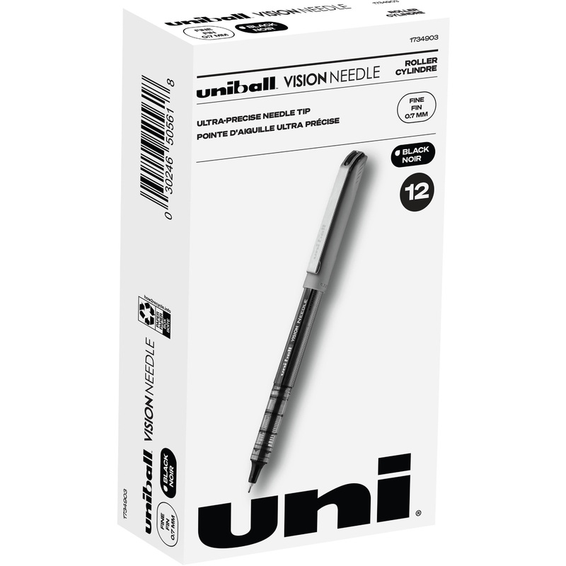 uniball Vision Needle Rollerball Pens – UBC1734903