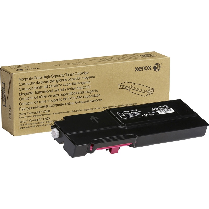 Xerox Original Extra High Yield Laser Toner Cartridge – Magenta – 1 Each – XER106R03527