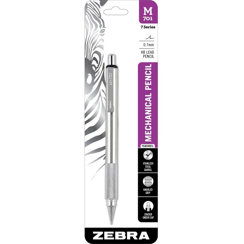 Zebra STEEL 7 Series Mechanical Pencil – ZEB59411