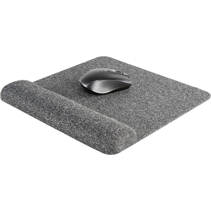 Allsop Premium Plush Mousepad with Wrist Rest – (32311) – ASP32311