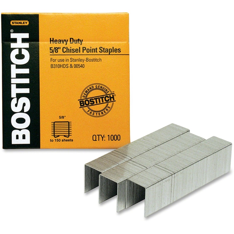 Bostitch 5/8 Heavy Duty Premium Staples – BOSSB35581M
