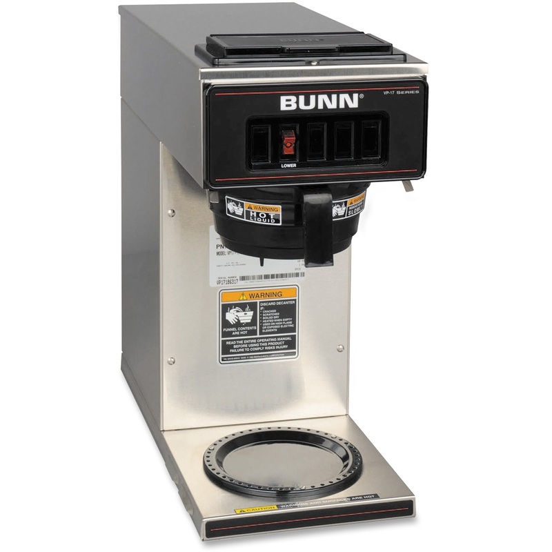 BUNN VP17-1 Coffee Brewer – BUN133000001