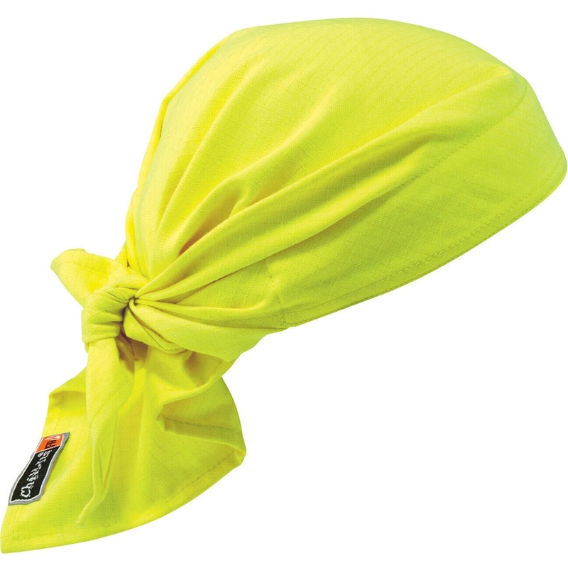 Chill-Its 6710FR Evaporative FR Cooling Triangle Hat – EGO12621